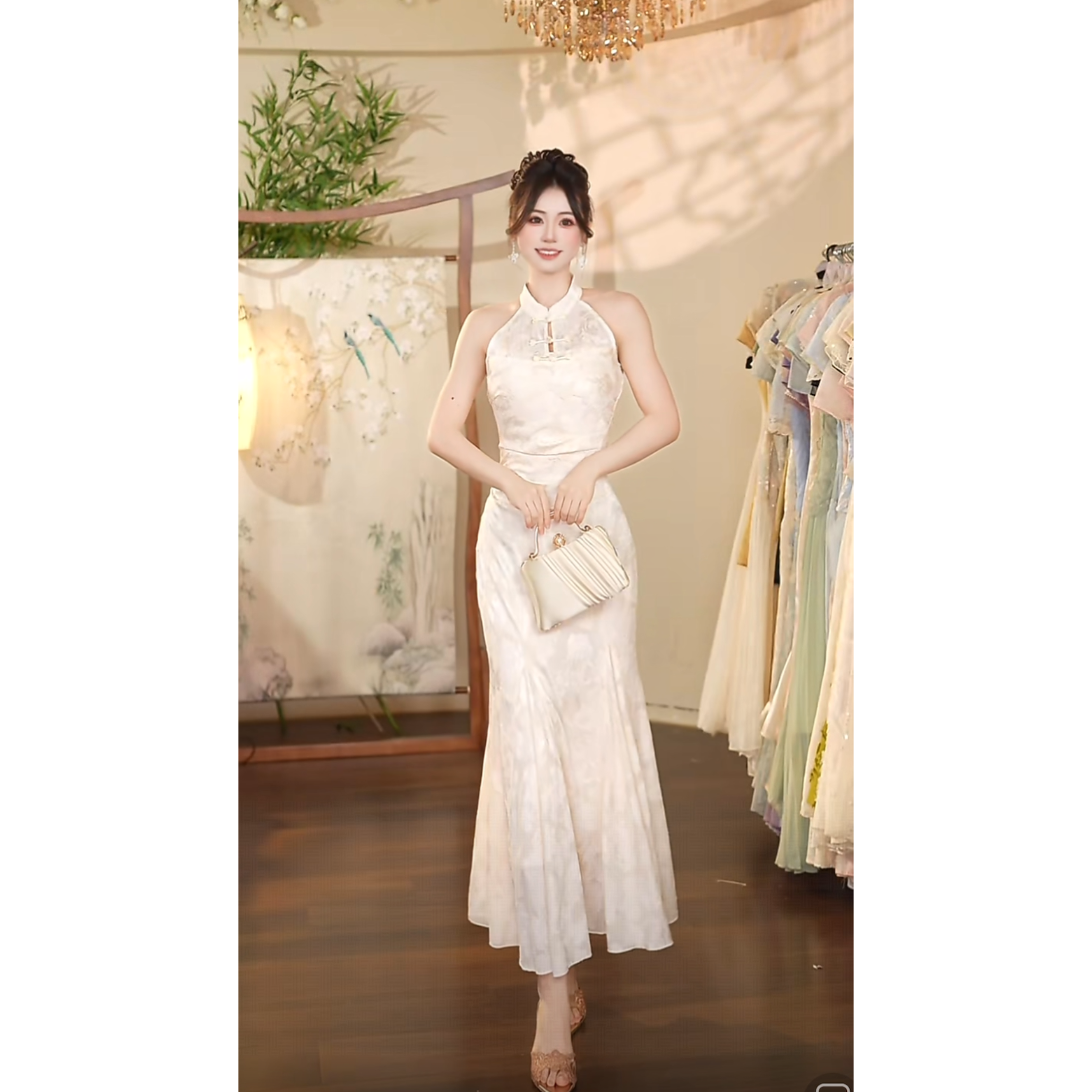 瑞瑞定制-1702连衣裙G639-XX