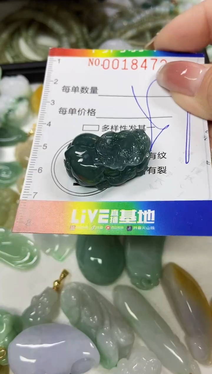 【闪购商品】翡翠颈饰未镶嵌闪购0018472