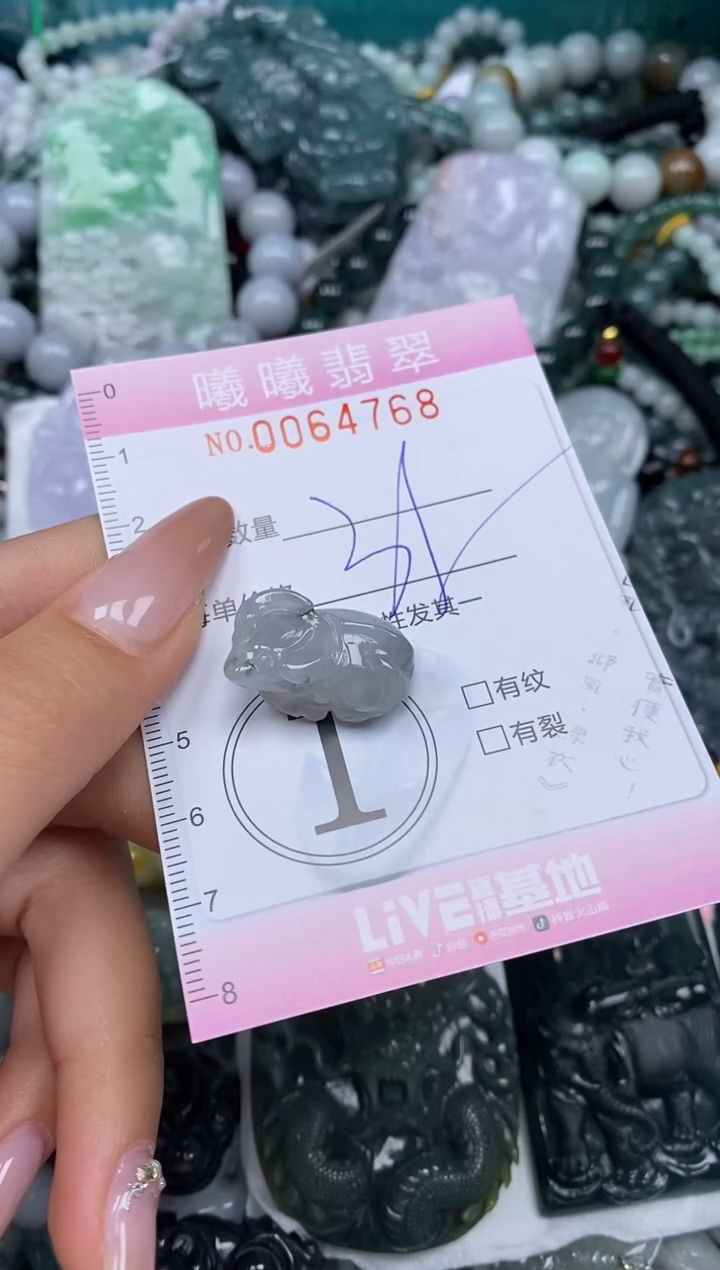 颈饰未镶嵌翡翠闪购0064768