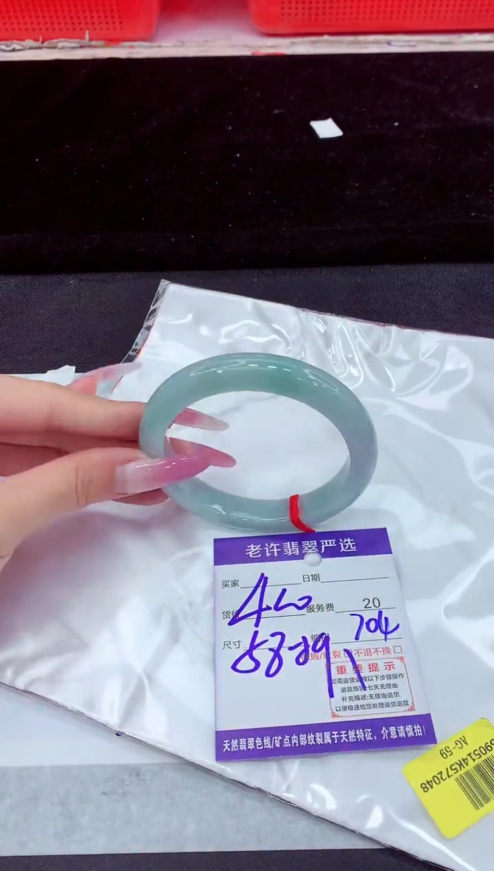 未镶嵌手镯翡翠1