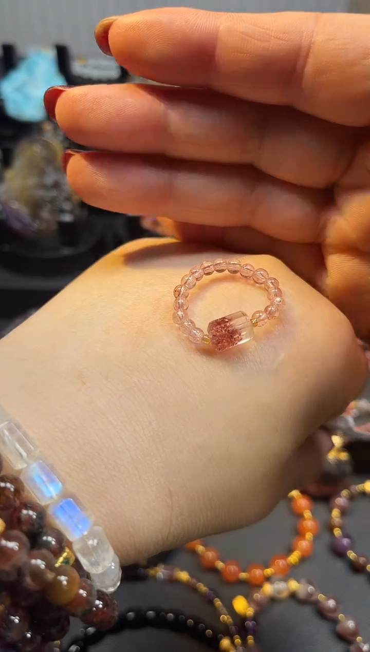 【闪购商品】水晶颈饰未镶嵌【百晶灵儿】天然定制款多样性发一