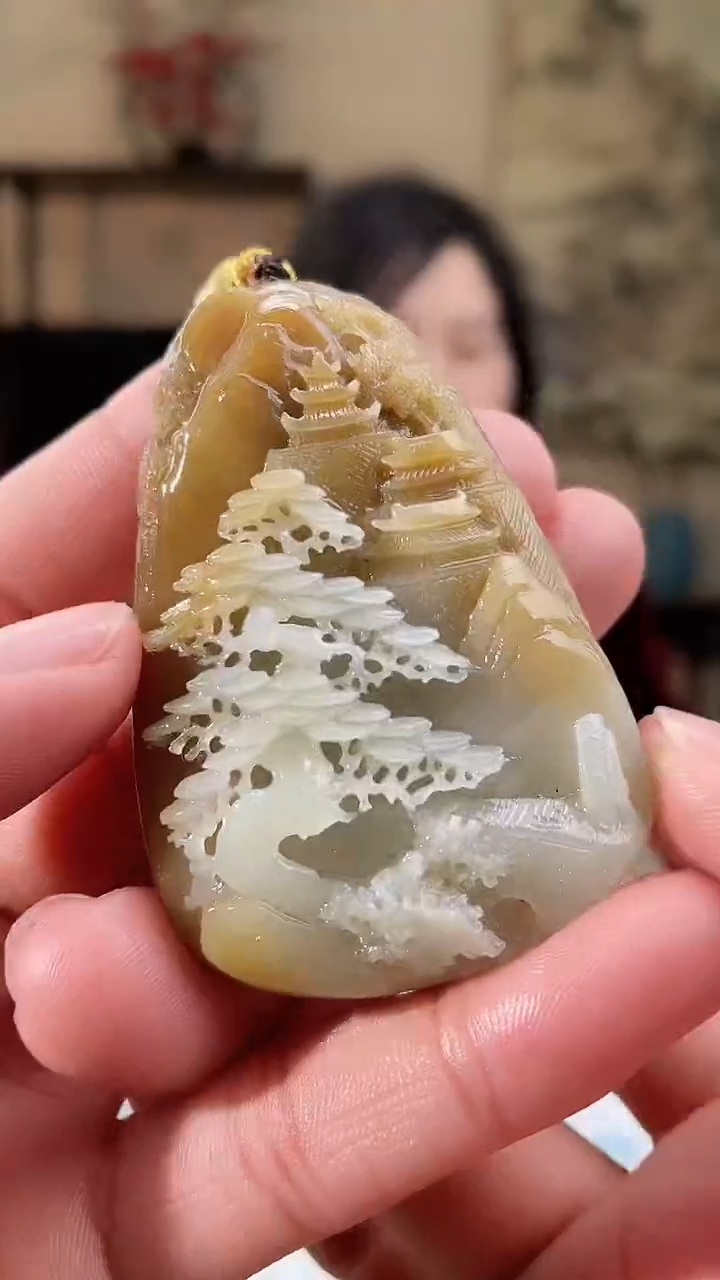 【闪购商品】定制和田玉多样性发货拍一发一