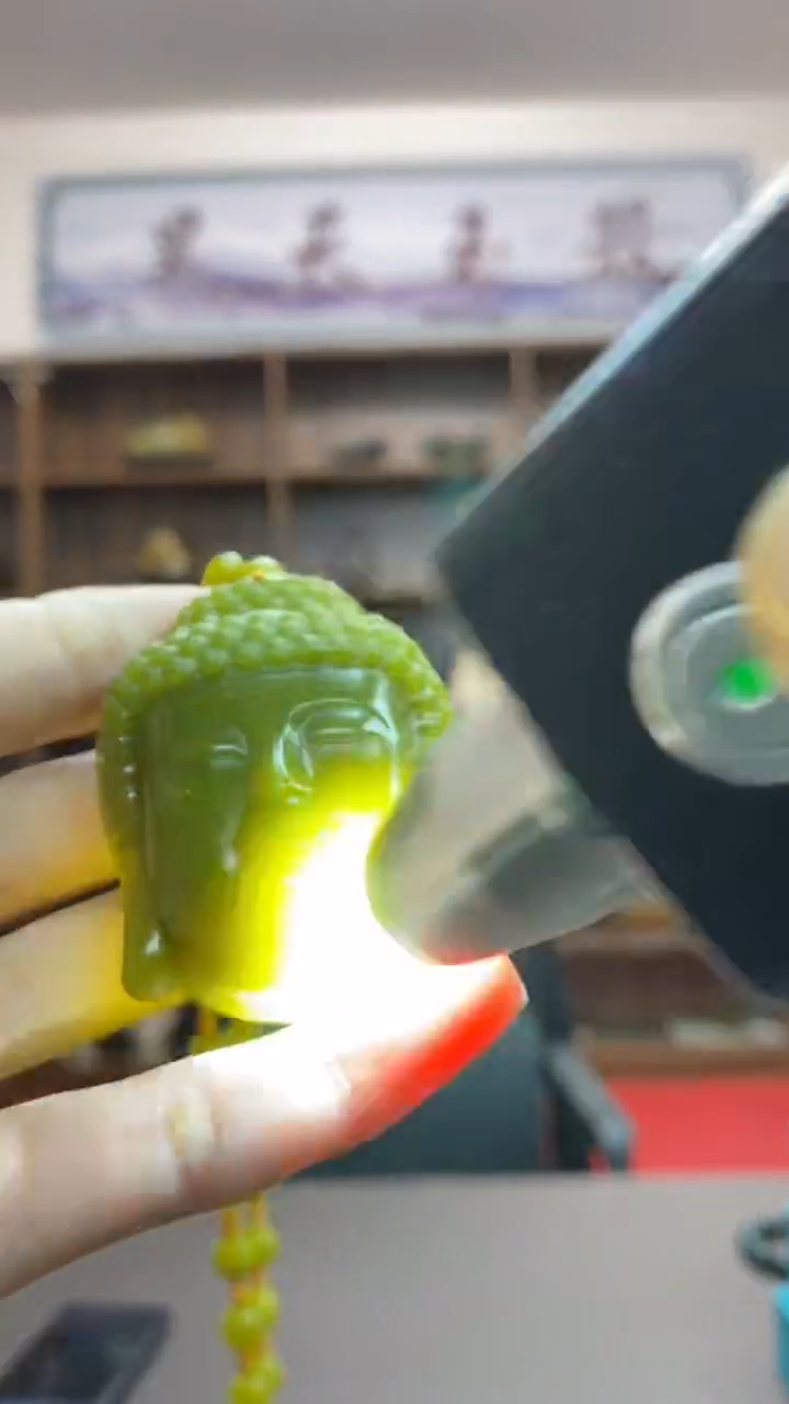 【闪购商品】蛇纹石玉颈饰未镶嵌吊坠