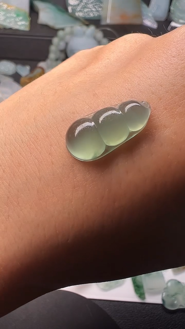 未镶嵌定制翡翠天然A货翡翠未抛光