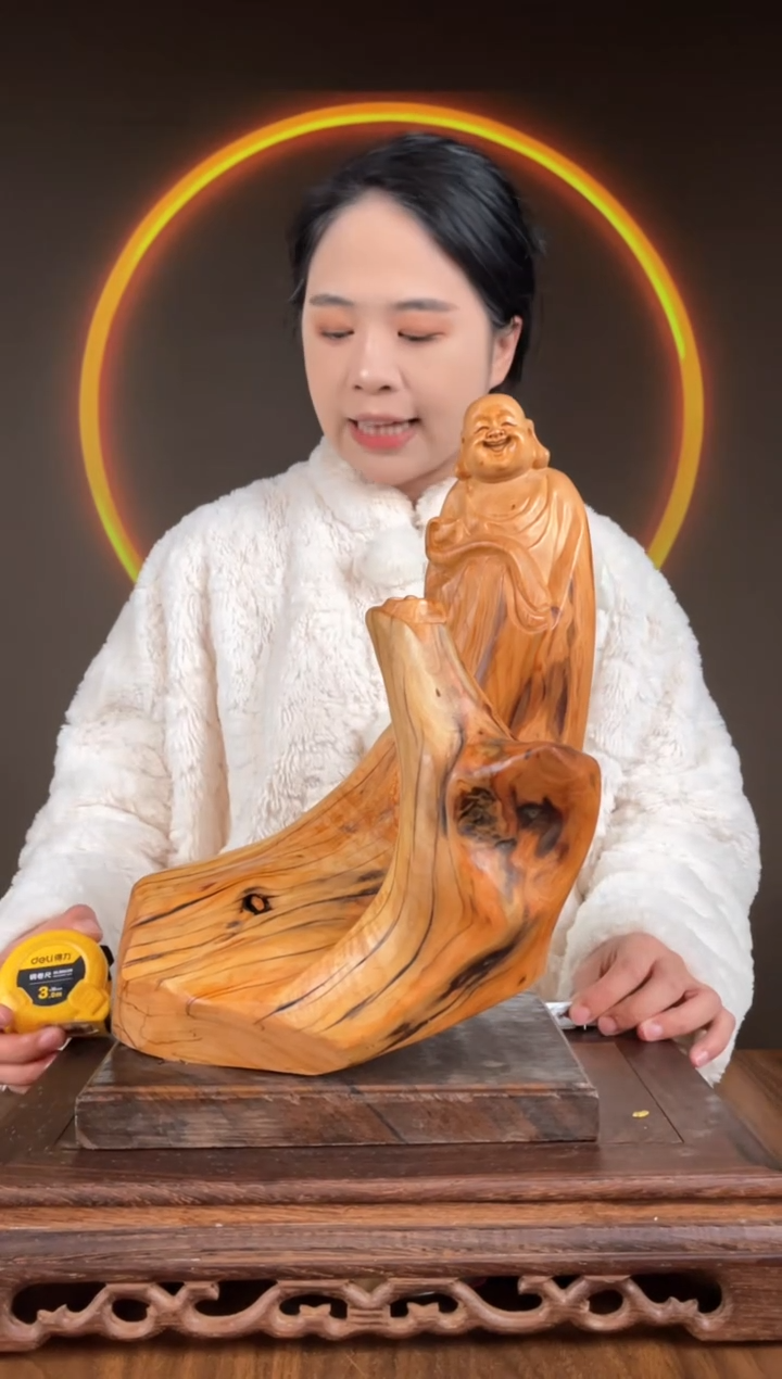 【闪购商品】柏木（崖柏）手工摆件,先抢先得!