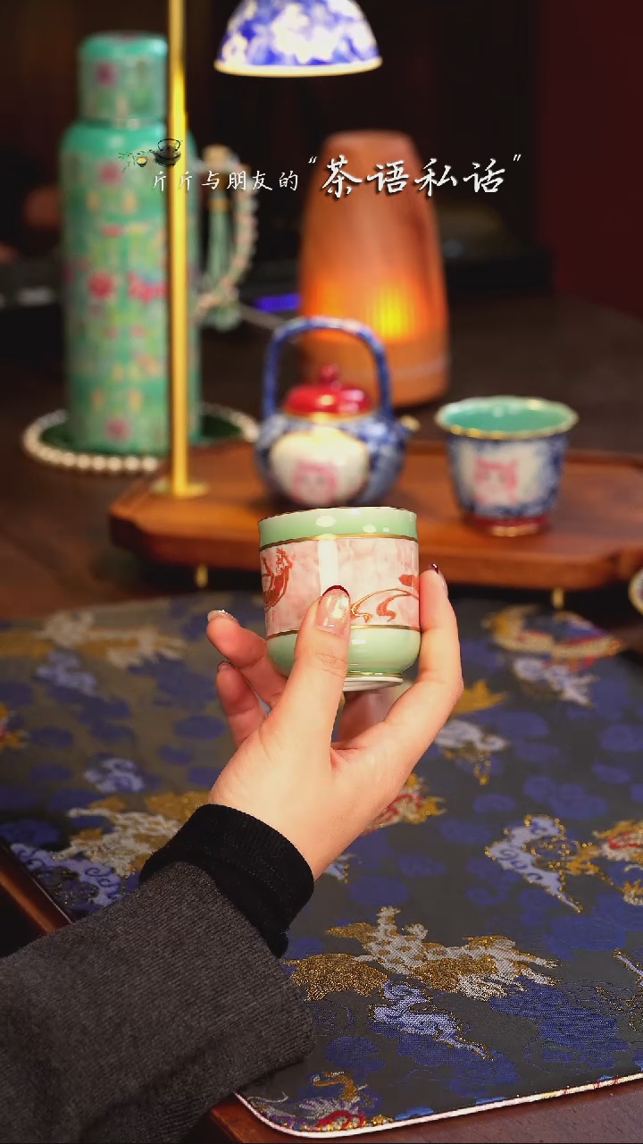 【闪购商品】华隐堂  碧绿   飞天  单杯