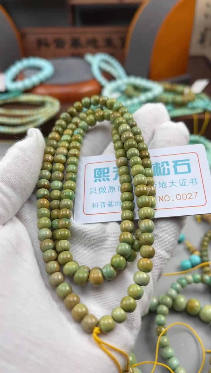 【闪购商品】绿松石松石未镶嵌0027