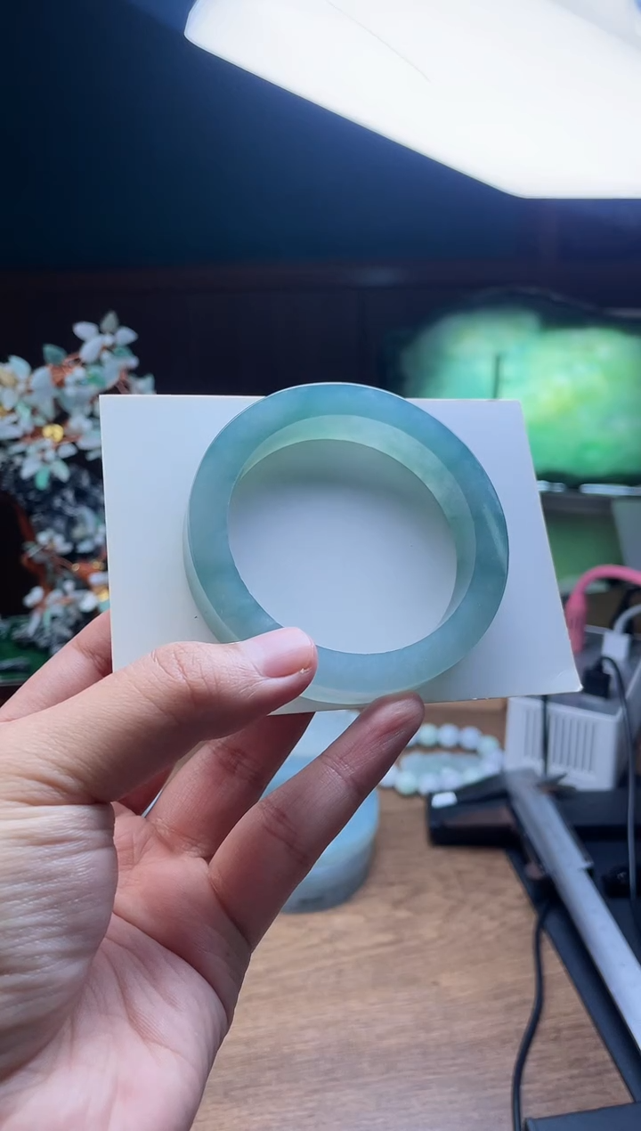 【闪购商品】定制翡翠手镯未镶嵌定制