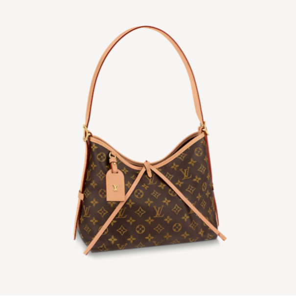 全新未使用 LouisVuitton/路易威登 【小花念念】CARRYALL 小号包