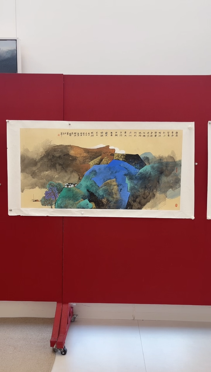 国画王国锋老师画作