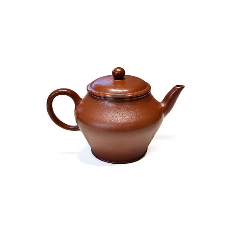 【高宫灯】大红袍 140cc 宜兴原矿紫砂手工壶