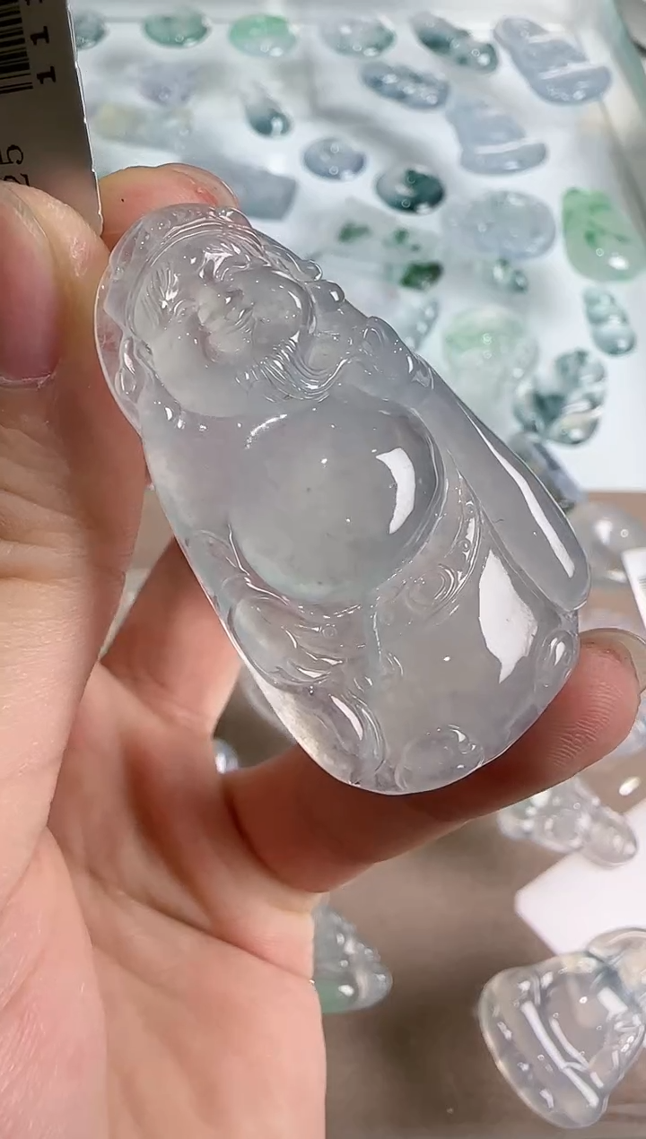 【闪购商品】翡翠吊坠(不含链)未镶嵌··