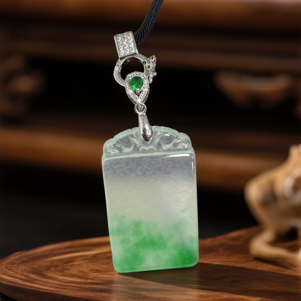 【大喜】 果绿无事吊坠KSU/WD1647精致吊坠女士多样性发一