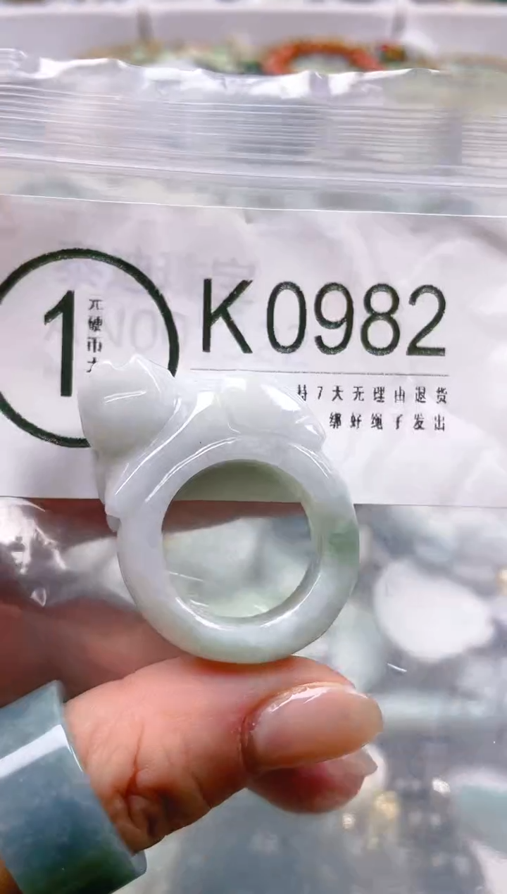 【闪购商品】翡翠颈饰未镶嵌19.9/K/翡翠A货一图一物