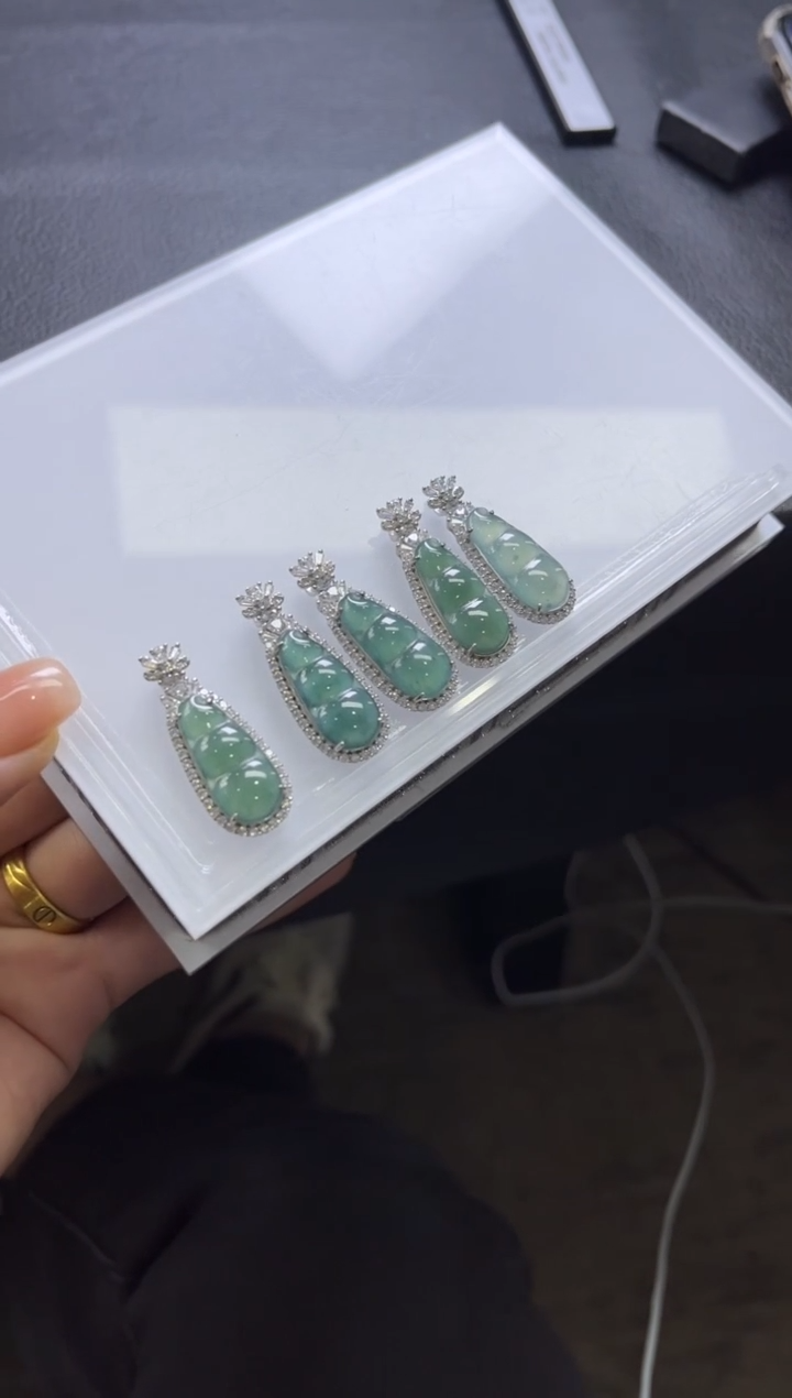 【闪购商品】翡翠颈饰银S925镶嵌Z157 多样性发一件/配绳子