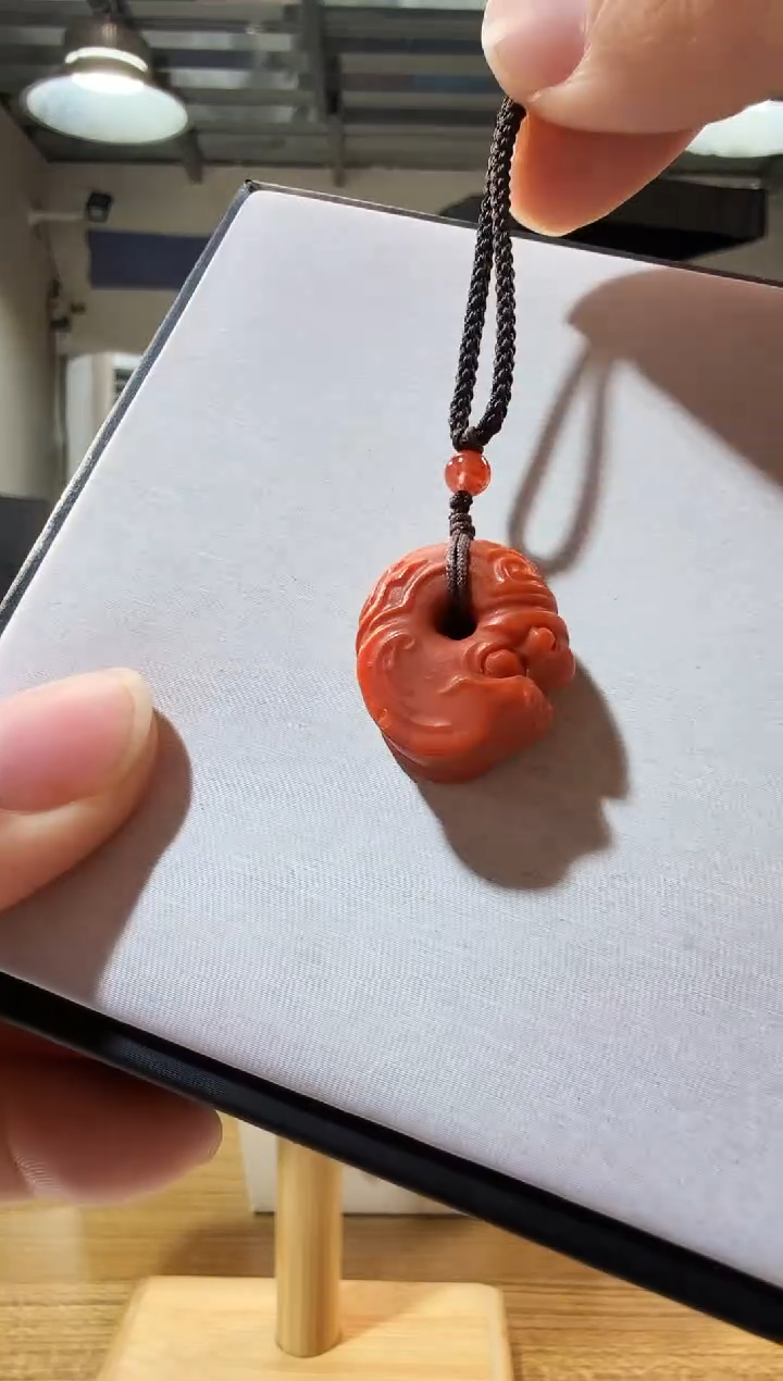 吊坠(赠链)未镶嵌南红玛瑙优0337