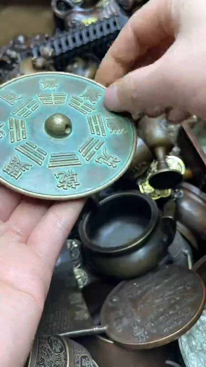 【闪购商品】精美铜器，点击下单