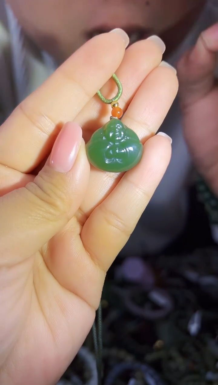 颈饰未镶嵌和田玉多样性发货拍一发一