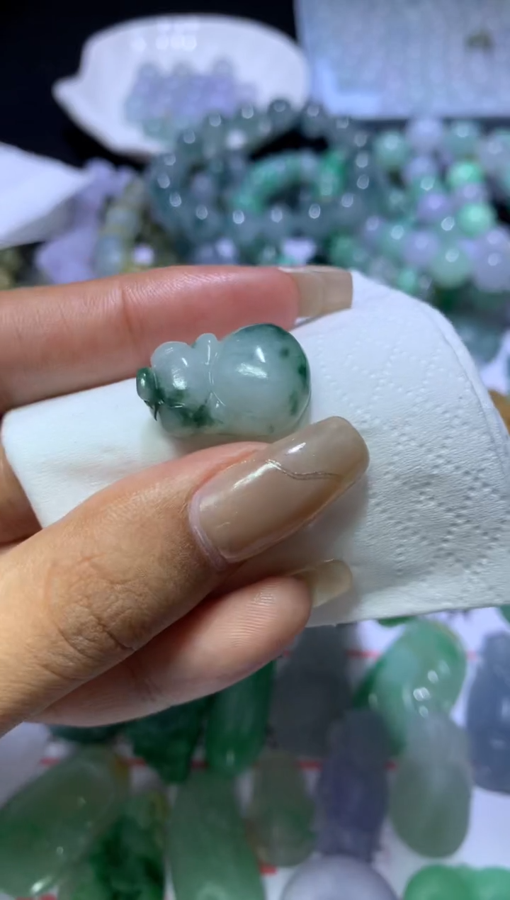 【闪购商品】定制翡翠未镶嵌MJX054648