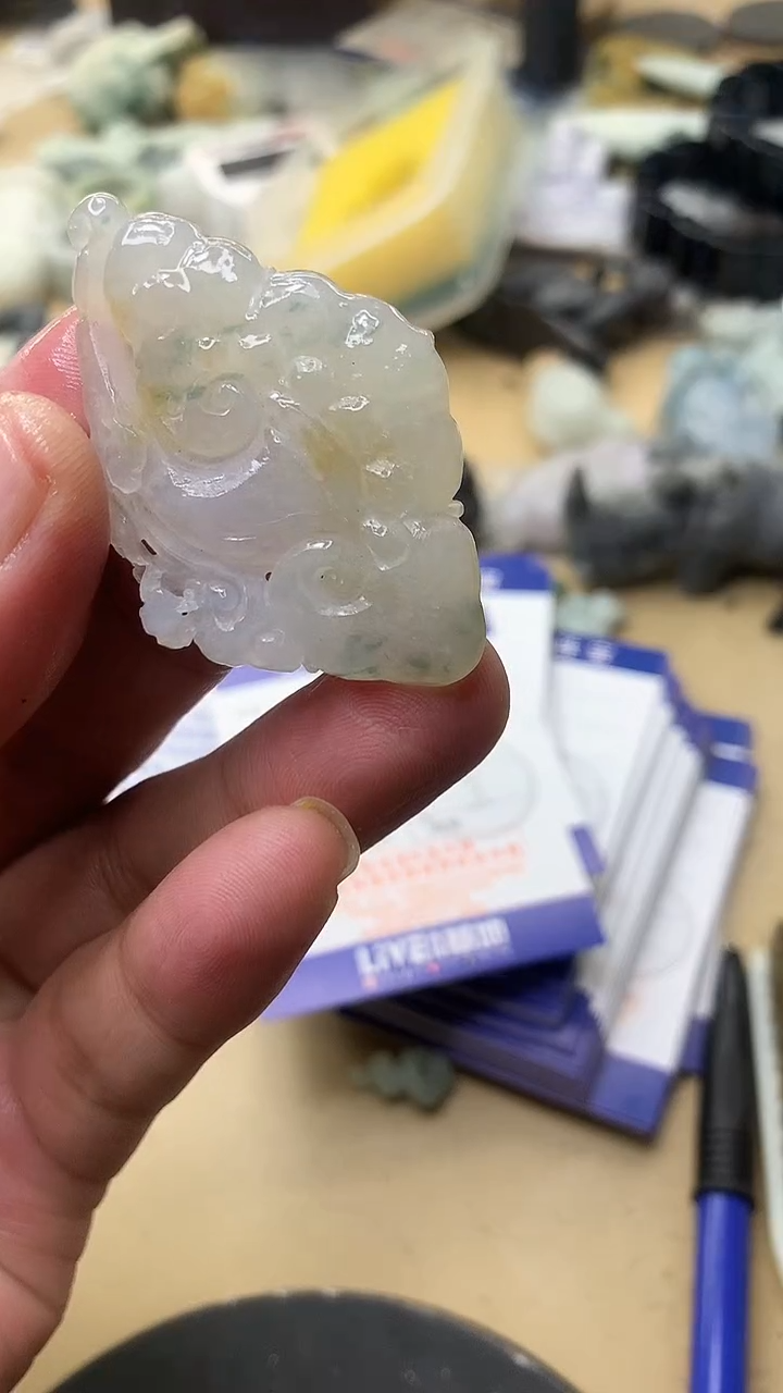 【闪购商品】定制翡翠未镶嵌翡翠1
