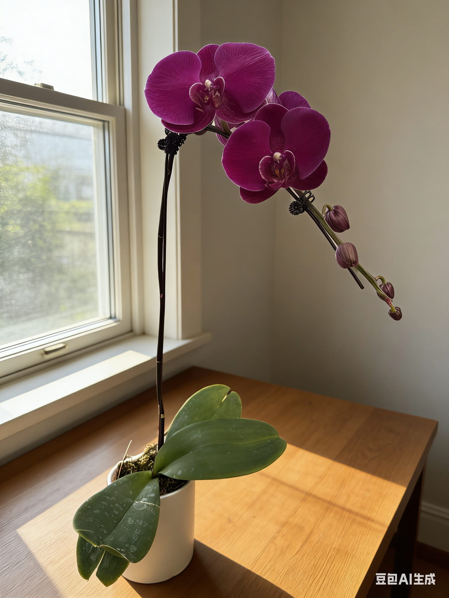 金色池塘蝴蝶兰盆栽基地蝴蝶兰【大辣椒】A+(开满5-6朵）圣诞节礼物