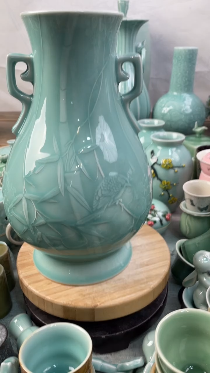 【闪购商品】纯手工 福利款 慧仙青瓷 瓷器