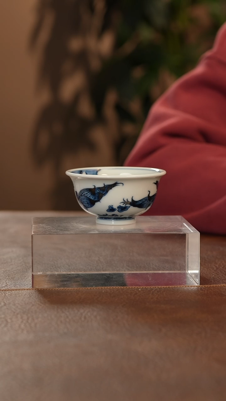 【闪购商品】青花瓷茶具斌芬陶瓷