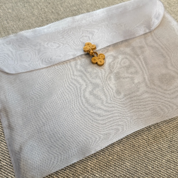 首饰袋 手工收纳包防水复古网纱袋【颜色随机】袋子精致防尘保护袋