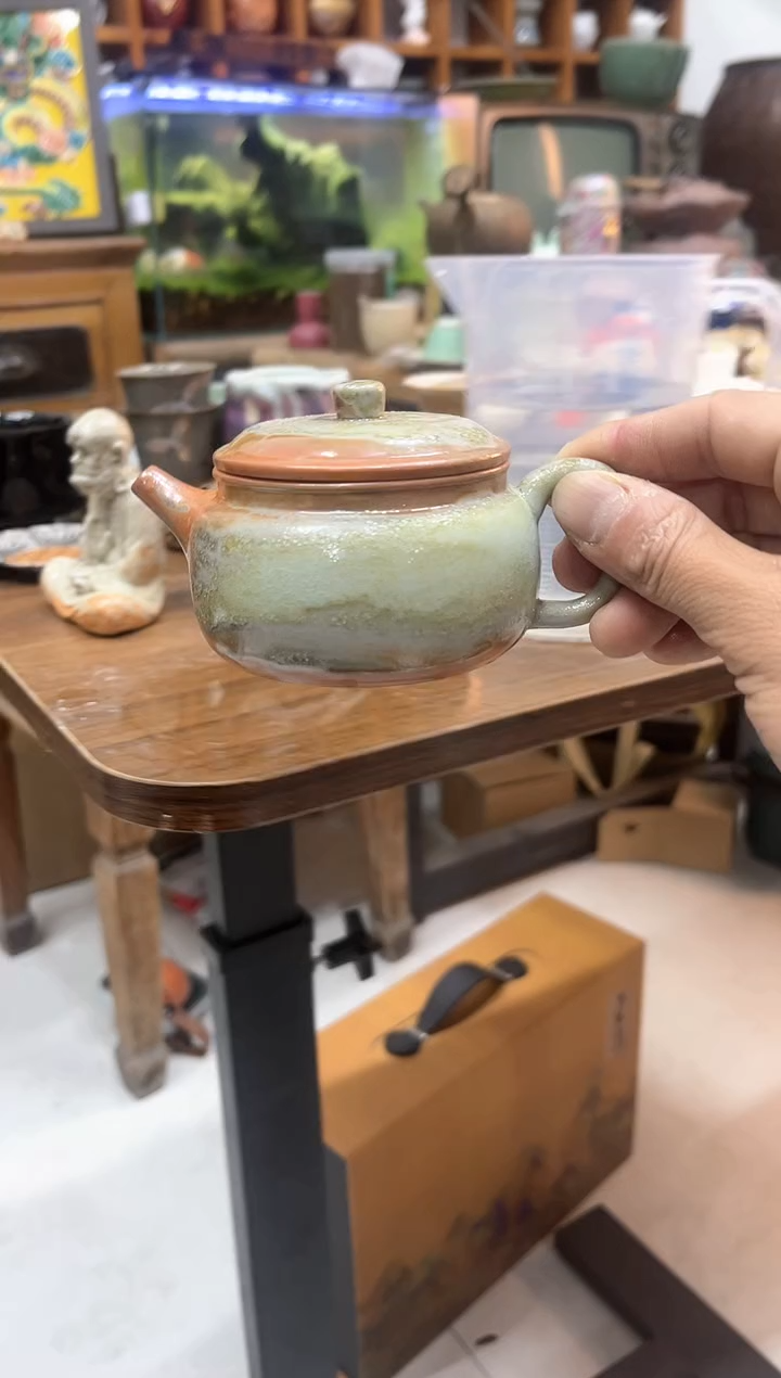 【闪购商品】茶具茶壶茶杯盖碗瓷谷云野