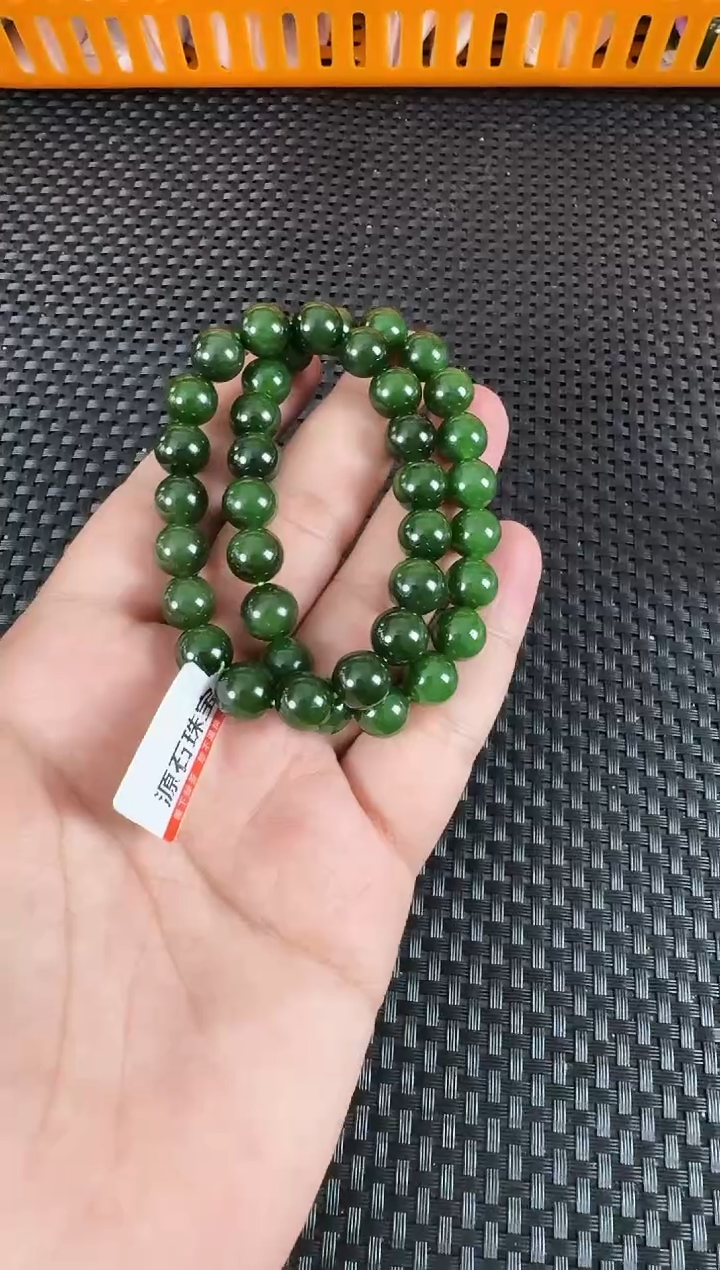 【闪购商品】和田玉（碧玉）手串未镶嵌约10MM多样性发一