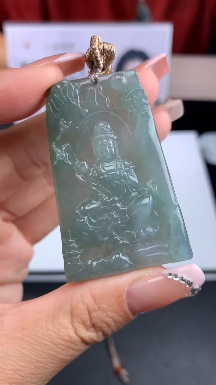 【闪购商品】翡翠吊坠(不含链)未镶嵌挂件其他A1 |+0