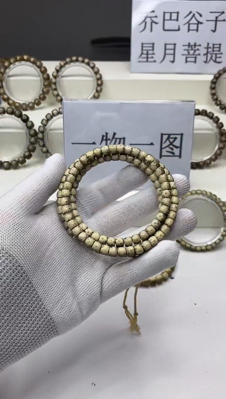 手串星月菩提A318-9