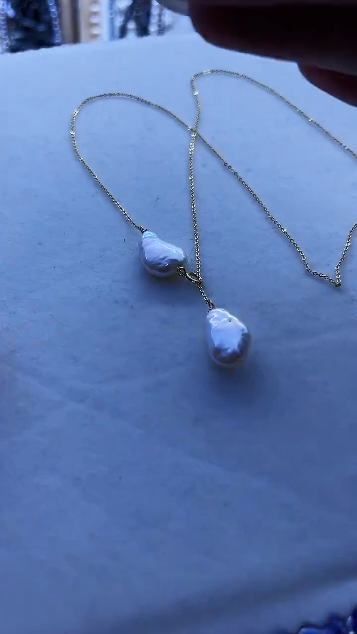 【闪购商品】淡水珍珠项链未镶嵌710
