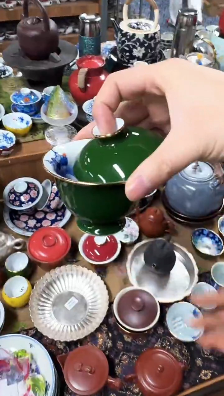 过年前把仓库炸完 从头炸到脚 绿牡丹