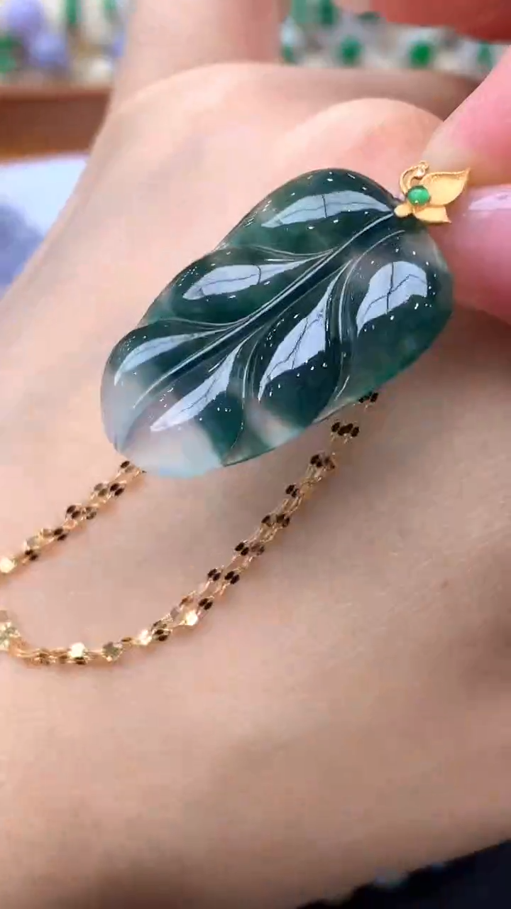 【闪购商品】翡翠颈饰未镶嵌147-天然翡翠