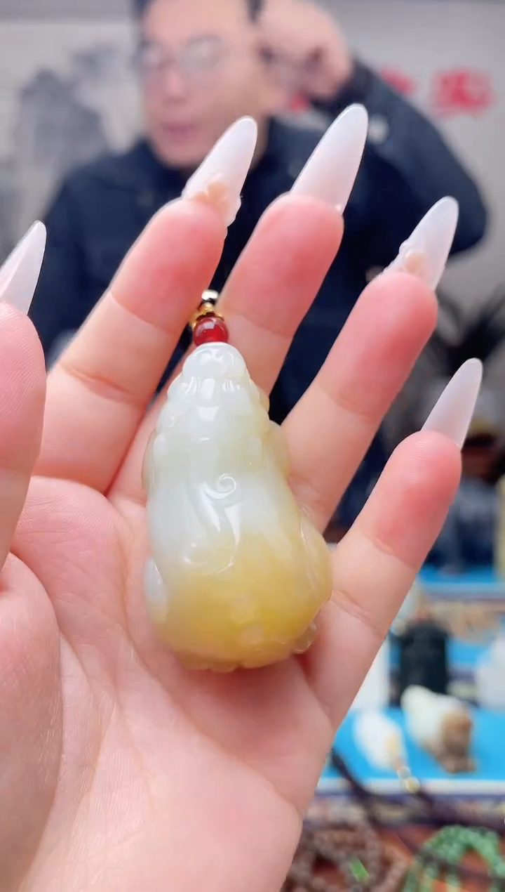 【闪购商品】和田玉挂件未镶嵌1