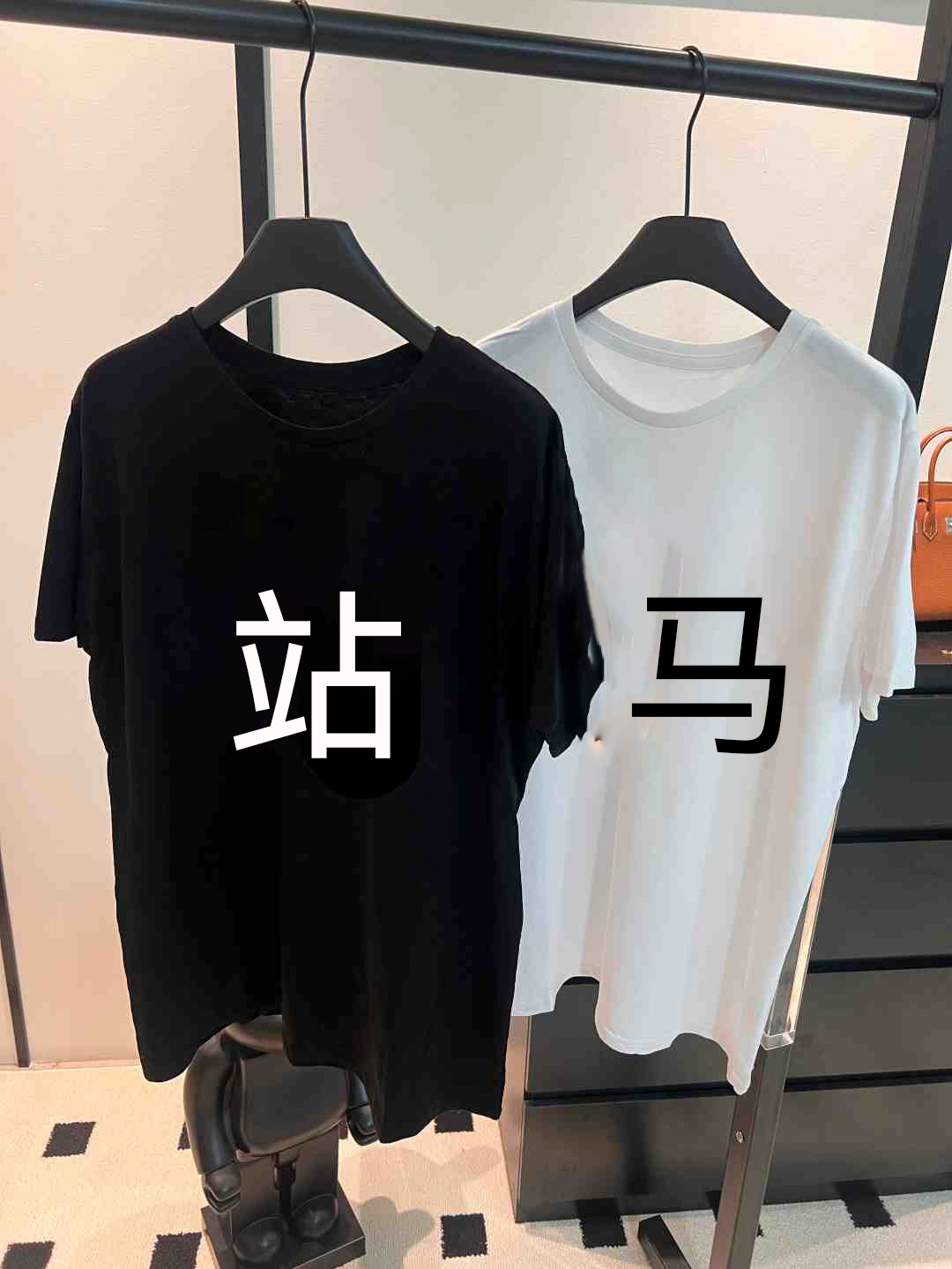 XIAOR-夏季新款两色马T
