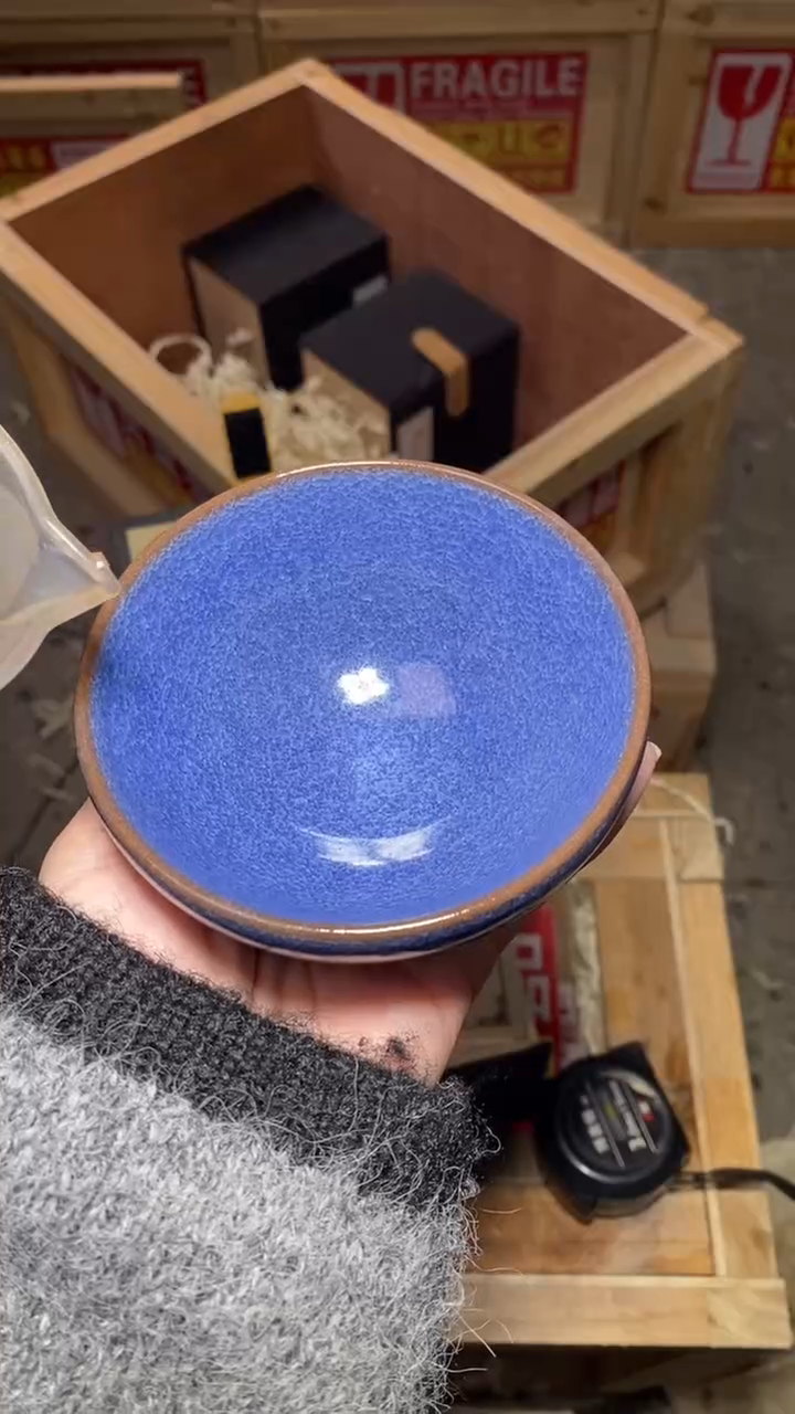 茶盏建窑建盏全品带礼盒