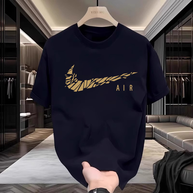 奥莱清仓【一折捡漏】2025年新款夏季t恤男女圆领运动短袖打底衫