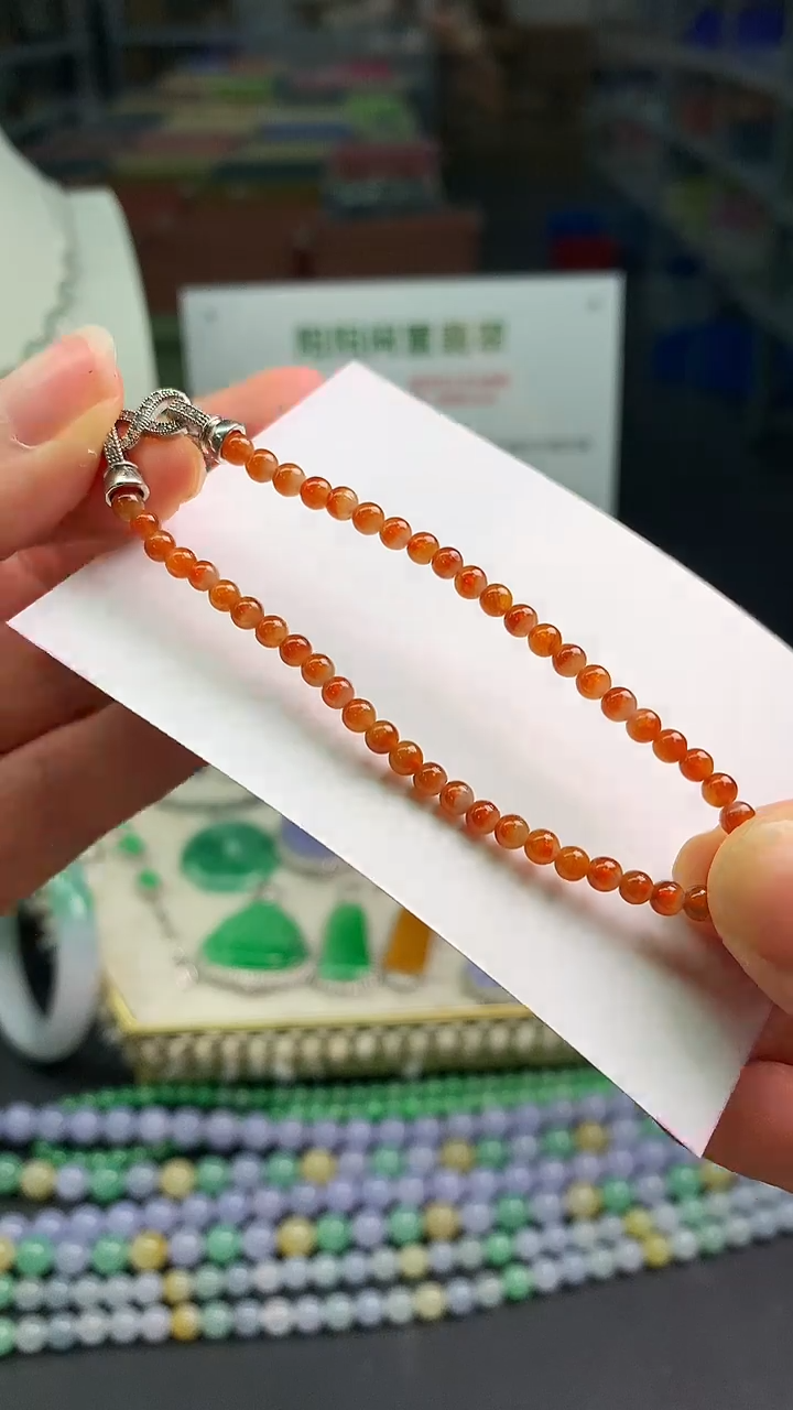 【闪购商品】翡翠颈饰未镶嵌翡翠手串|不退不换