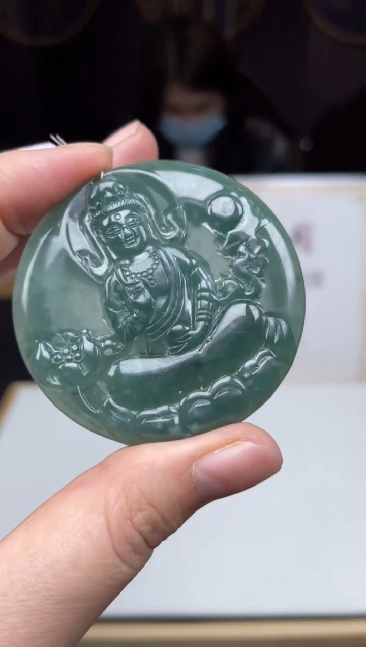 【闪购商品】定制翡翠未镶嵌      *17