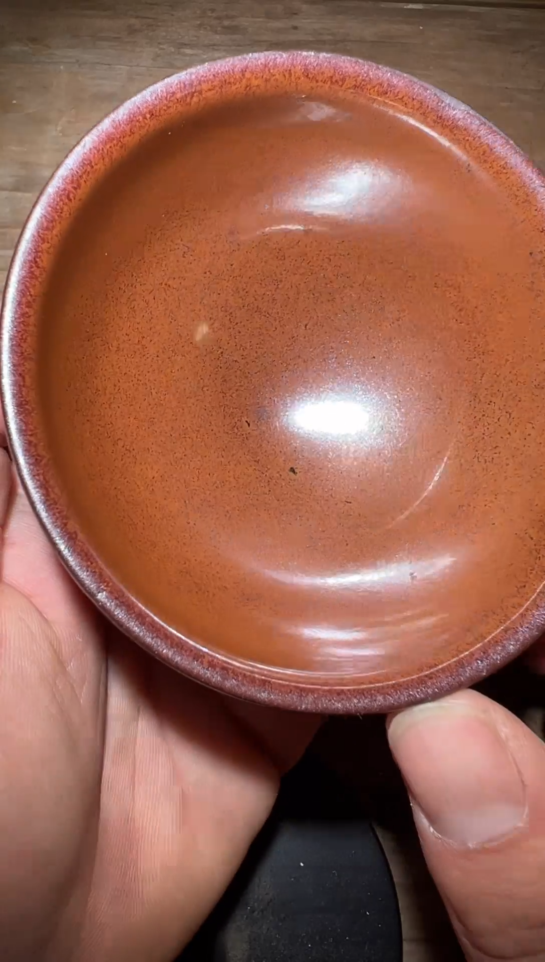 【闪购商品】茶盏老表精选柴烧9