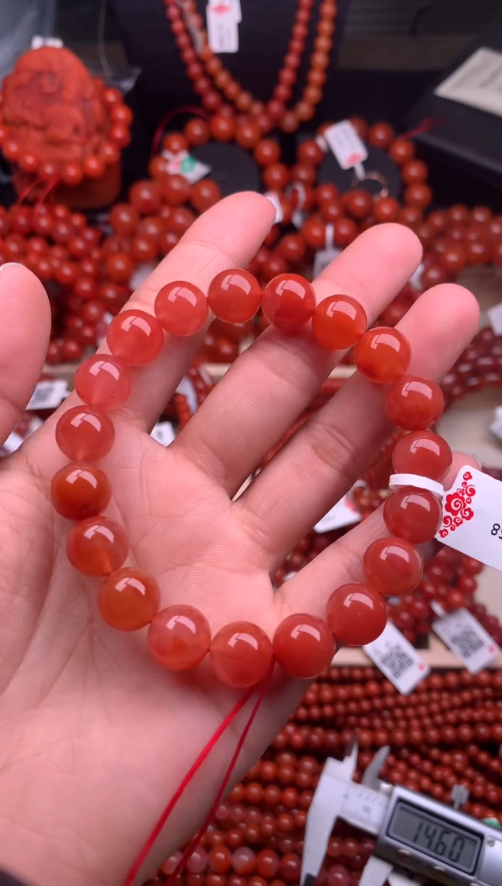 【闪购商品】南红玛瑙珠宝奇石未镶嵌10