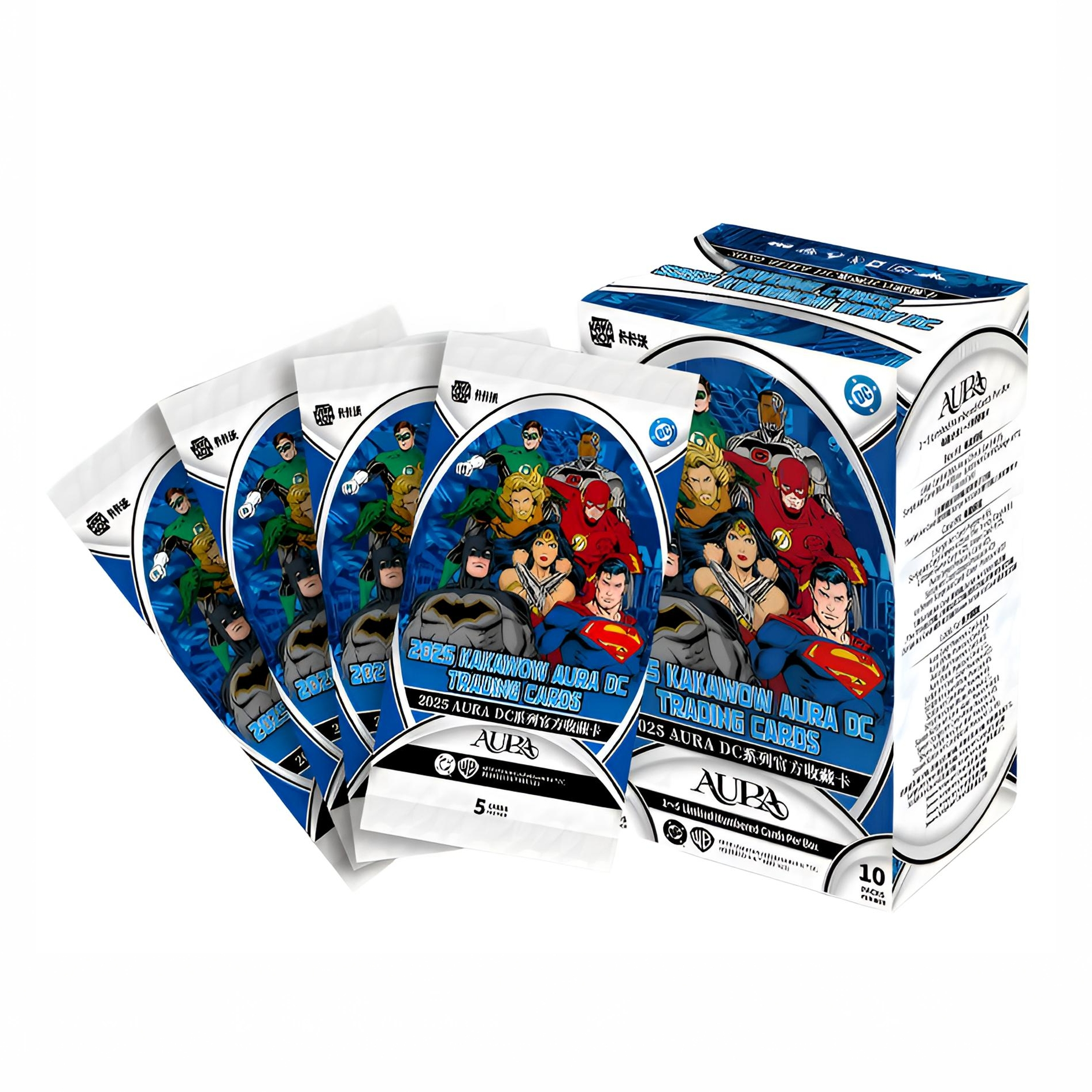 【平拆】KAKAWOW AURA DC系列官方收藏卡（蟹蟹拆）