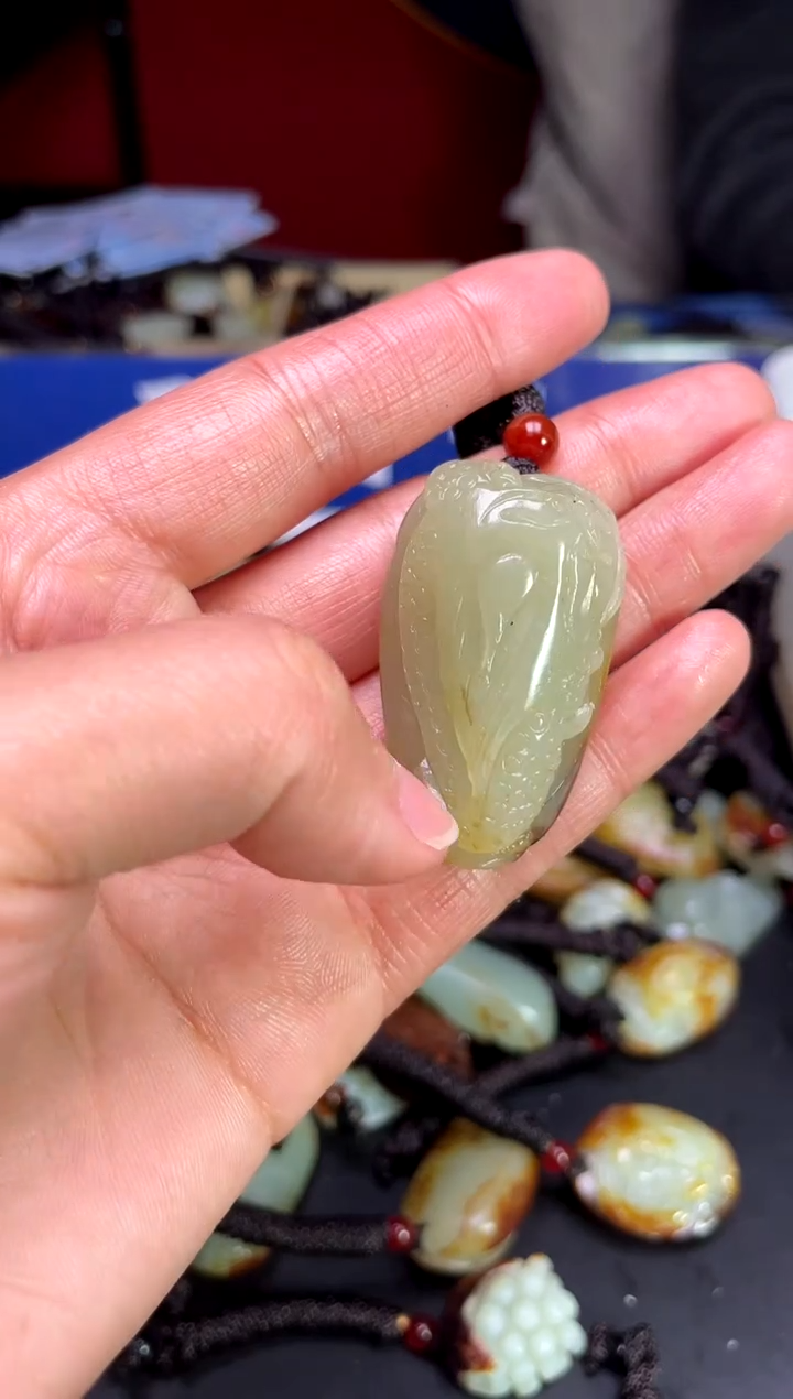 【闪购商品】和田玉颈饰未镶嵌23