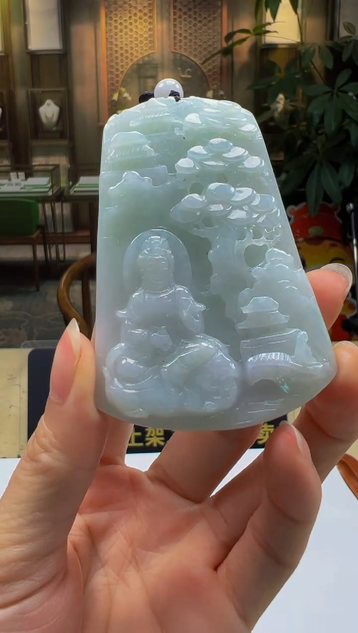 【闪购商品】定制翡翠未镶嵌G2025-3-13-9