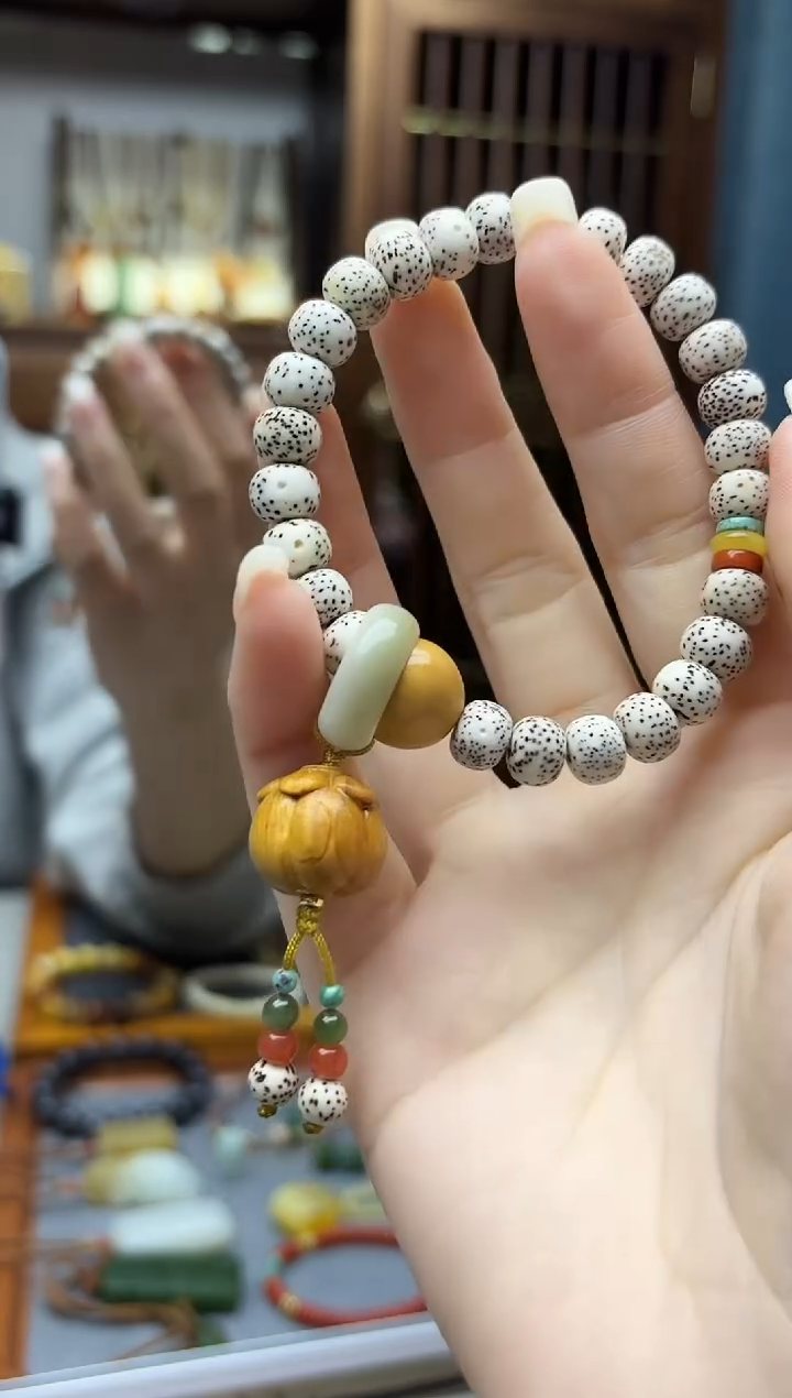 手串星月菩提星月菩提老型手串ZD