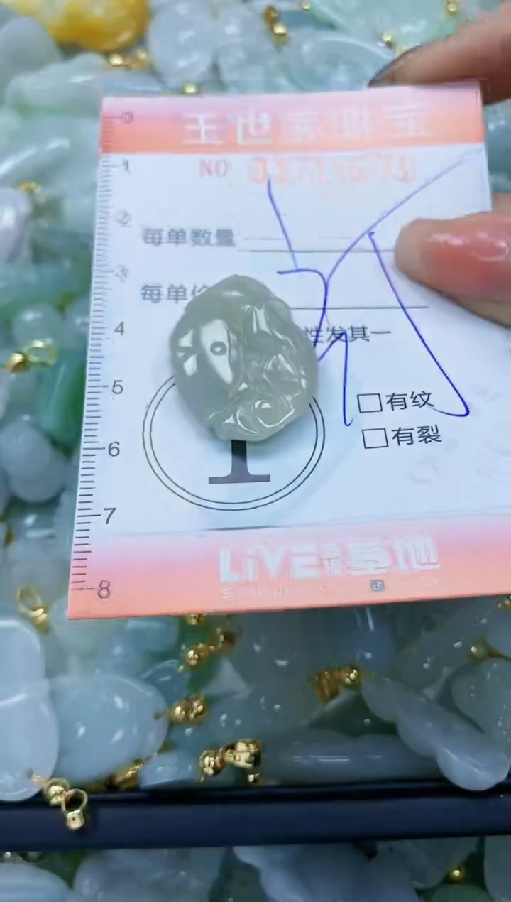 【闪购商品】翡翠颈饰未镶嵌闪购0171670