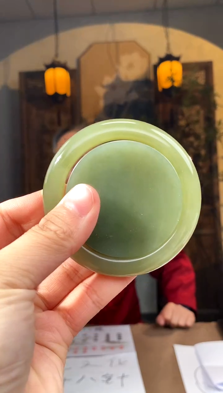 【闪购商品】和田玉颈饰未镶嵌E653