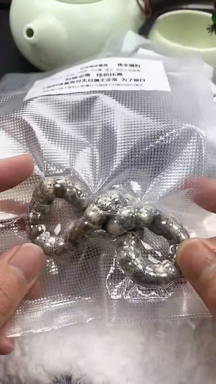 【闪购商品】星月菩提手串32大肠单圈10mm高货精切